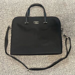 Kate Spade New York | Dawn 15” Laptop | Nylon/Leather Bag